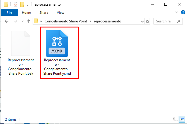 diretório workflow screenshot