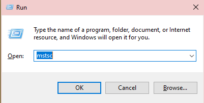 windows run screenshot
